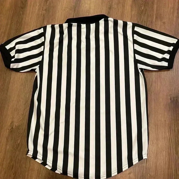 Fricker’s Referee Jersey Style Shirt Men’s XL Team Athletic Apparel - Picture 5 of 7